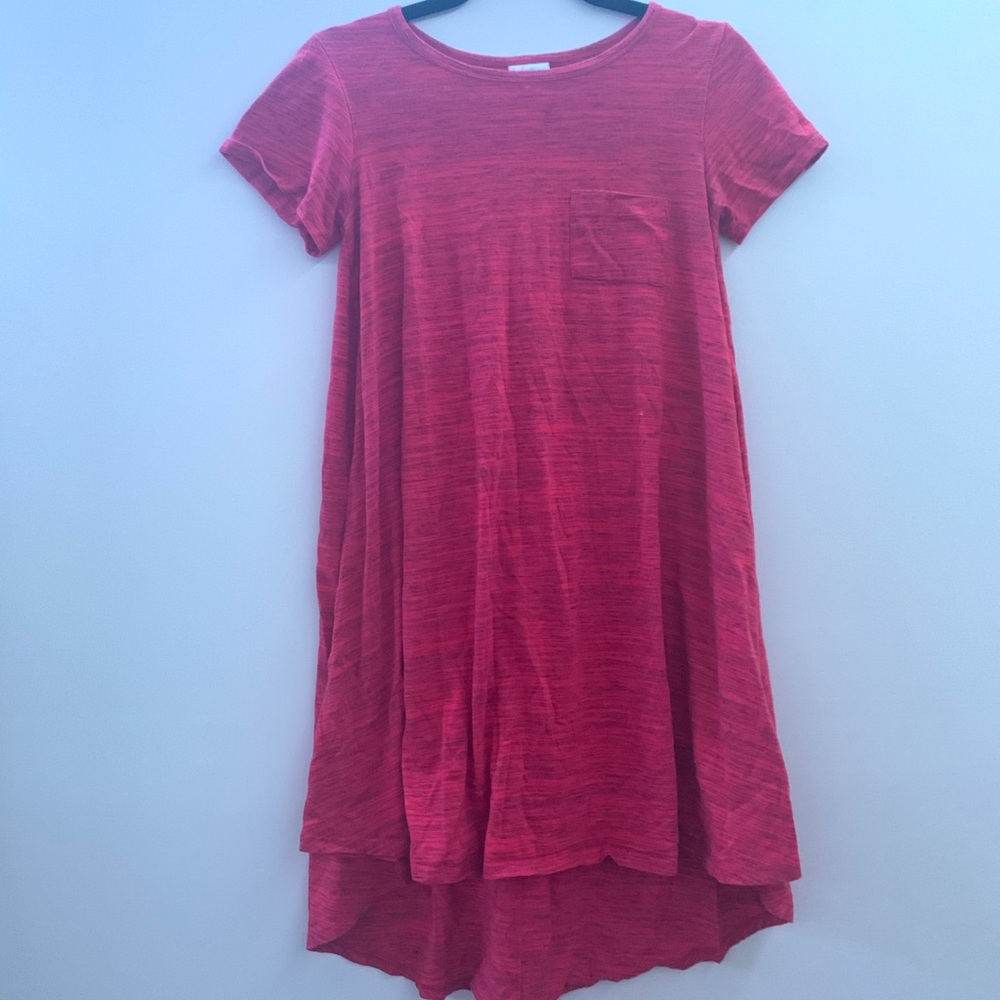 a dress